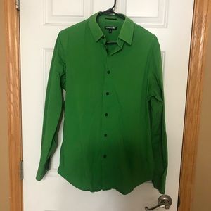 Express button up shirt
